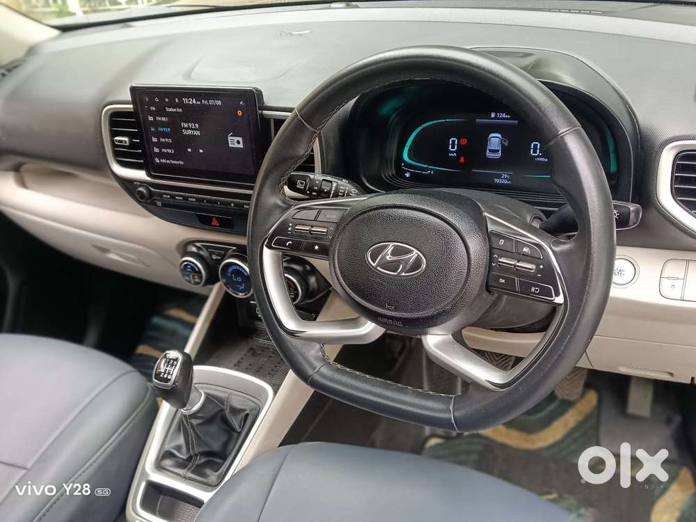 Hyundai Venue 1.5 Crdi Sx (o), 2022, Diesel