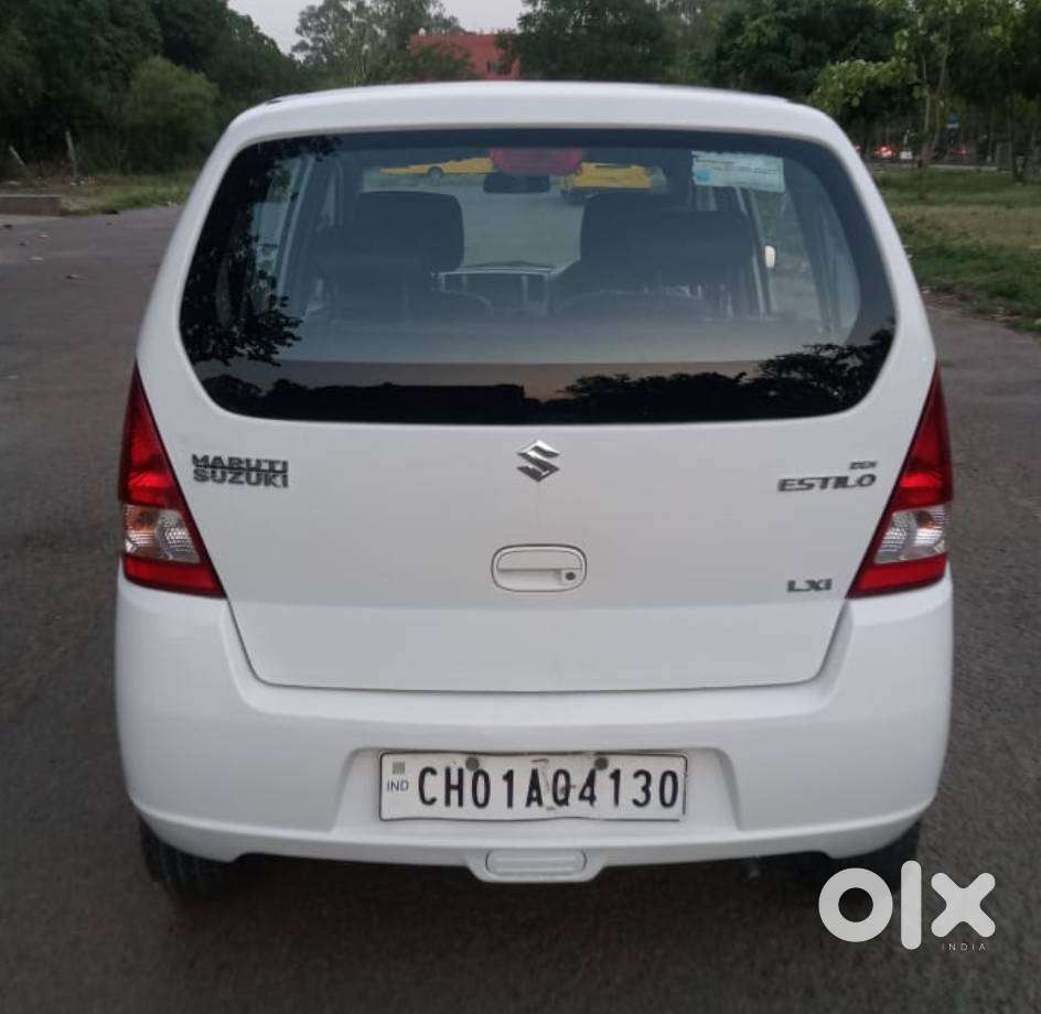 Maruti Suzuki Estilo Lxi Bs-iv, 2012, Petrol