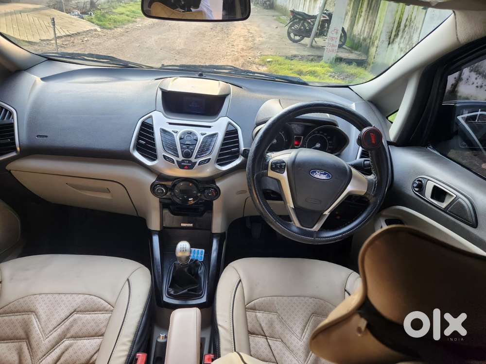 Ford Ecosport, 2014, Diesel