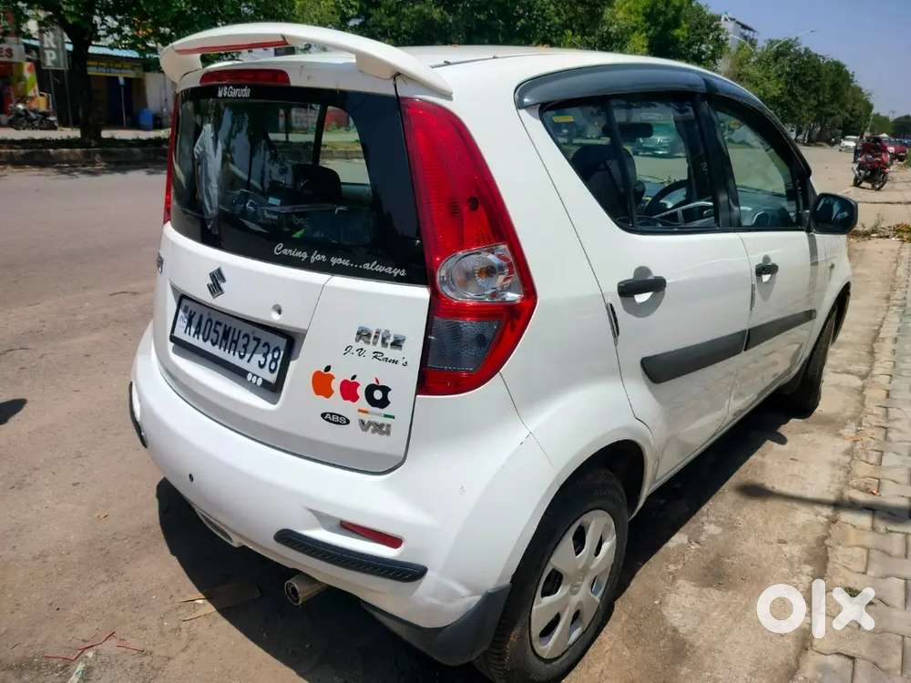 Maruti Suzuki Ritz 2010 Petrol 75328 Km Driven