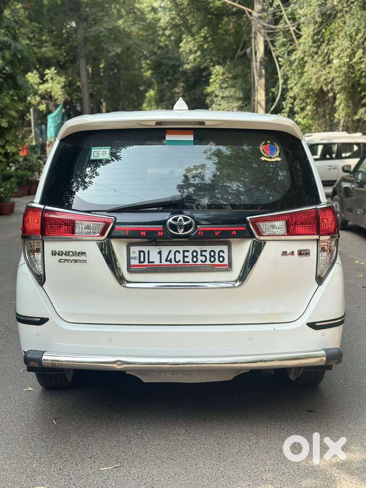 Toyota Innova Crysta [2020-ongoing] 2.4 Gx At 7 Str, 2020, Diesel