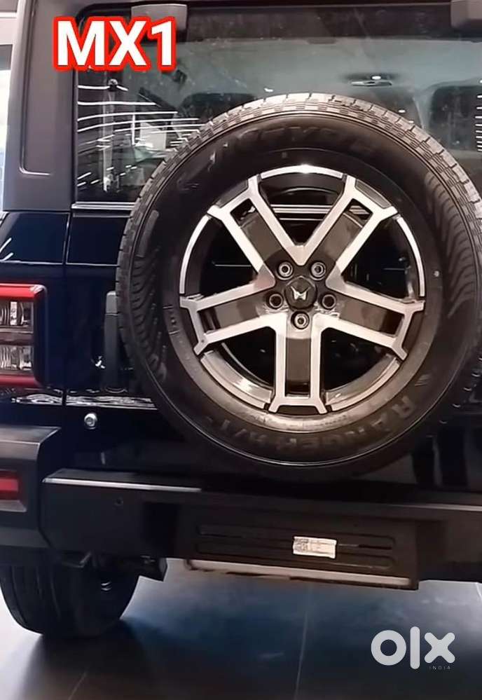 Mahindra Thar Roxx 2025