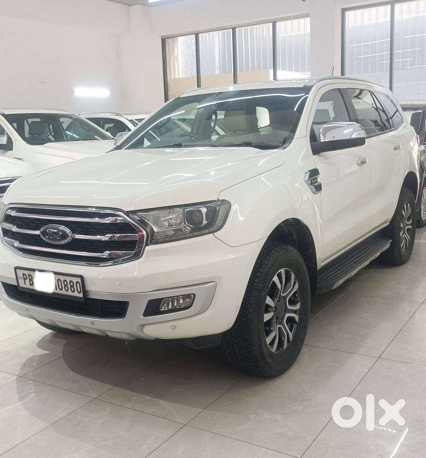 Ford Endeavour Titanium Plus 4x4 At, 2021, Diesel