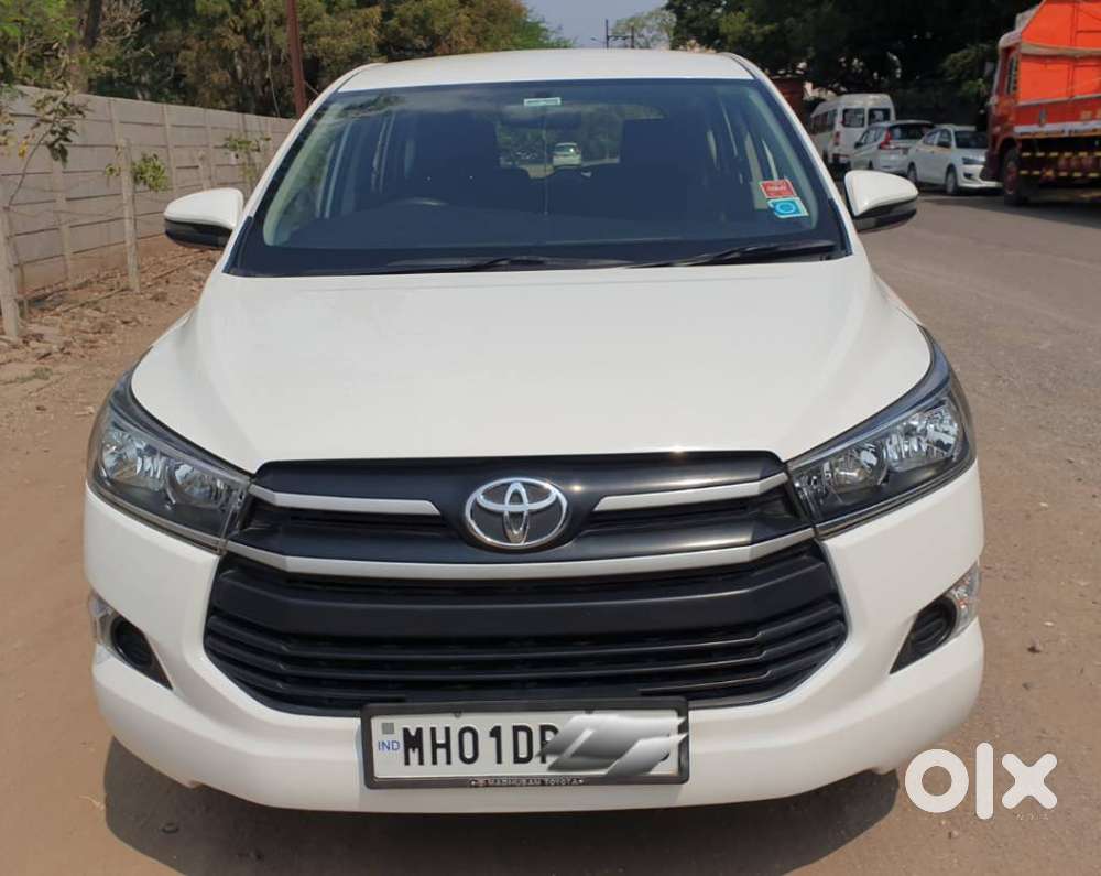 Toyota Innova Crysta 2.4 G Mt 7 Str, 2021, Diesel