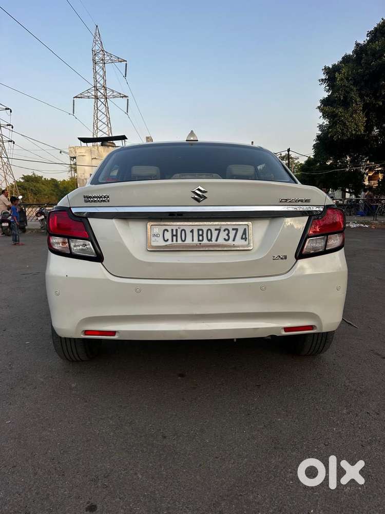 Maruti Suzuki Swift Dzire Zxi+ Mt, 2017, Petrol