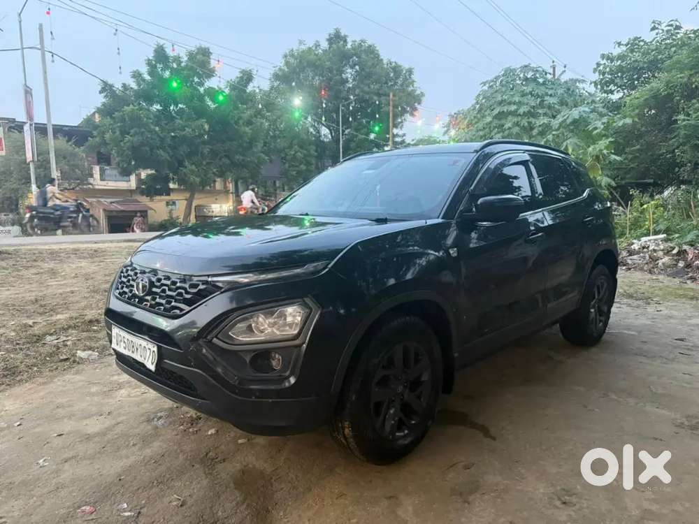 Tata Harrier Diesel Automatic 2020 Drive