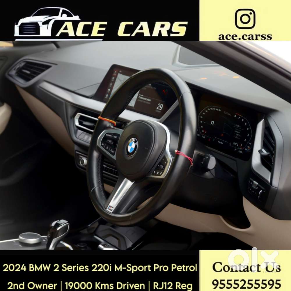 Bmw 2 Series Gran Coupe 220i M Sport Pro, 2024, Petrol