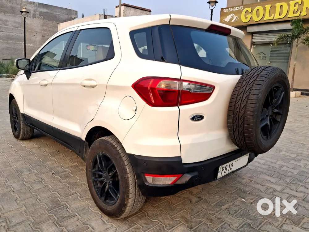 Ford Ecosport 2017 Diesel Manual
