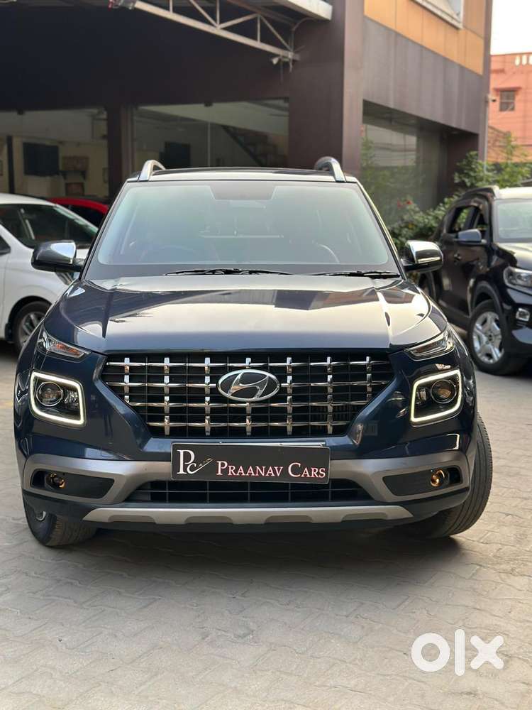 Hyundai Venue Sx Turbo, 2020, Petrol