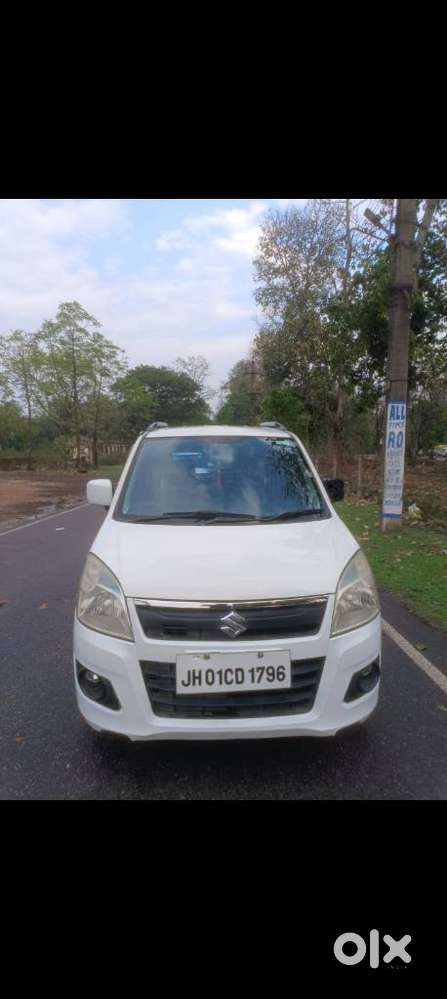 Maruti Suzuki Wagon R Vxi 1.0, 2016, Petrol