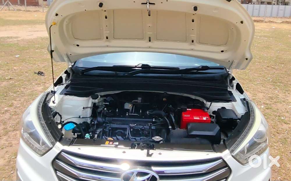 Hyundai Creta 1.6 Vtvt At Sx Plus, 2018, Petrol