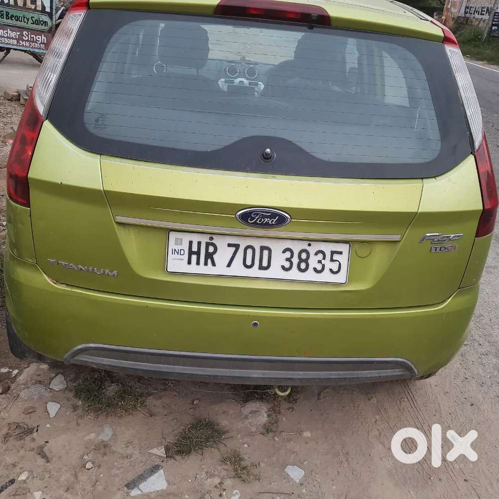 Ford Figo 1.5 Tdci 2012