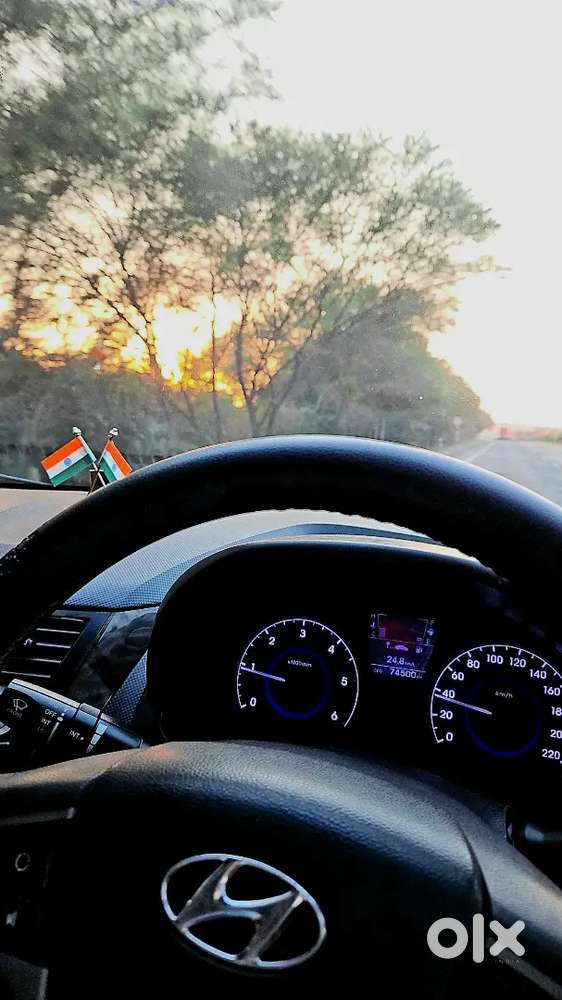 Hyundai Verna Fluidic 2012 Manual Diesel Second Owner