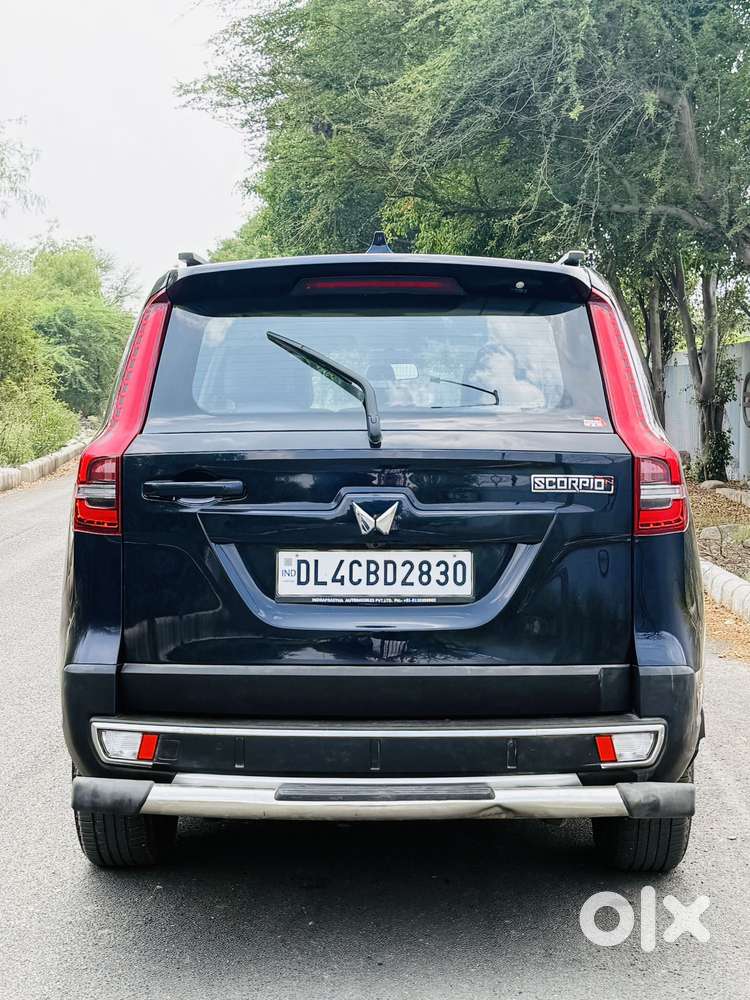 Mahindra Scorpio N Z8 Petrol Mt 7 Str, 2024, Petrol