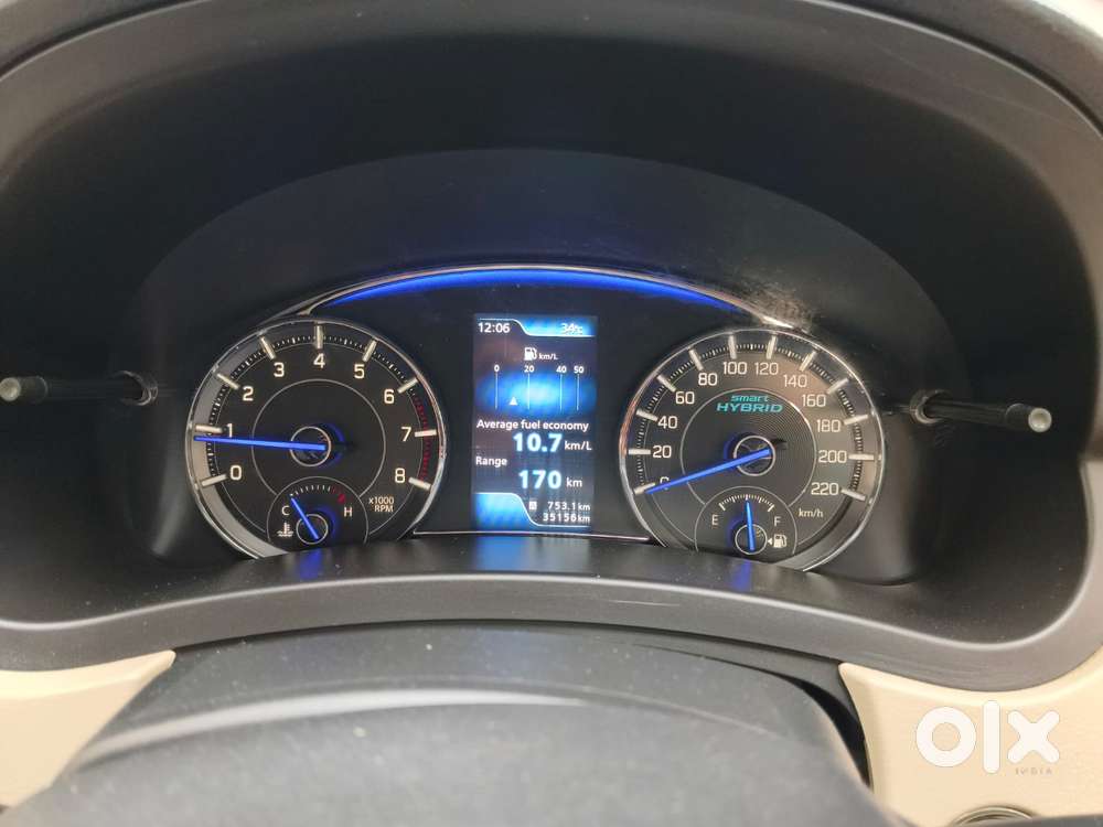 Maruti Suzuki Ciaz Smart Hybrid Alpha , 2018, Petrol