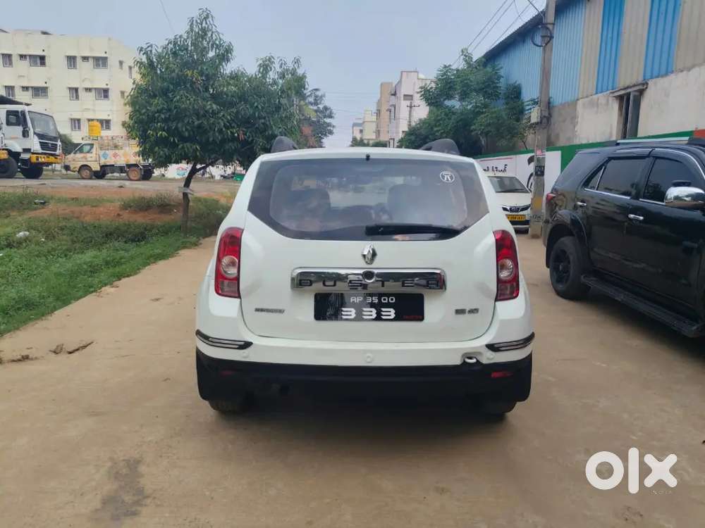 Renault Duster 2012 Diesel 110000 Km Driven
