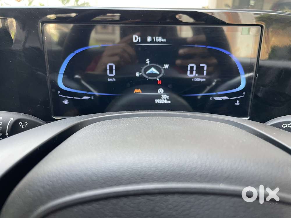 Hyundai Verna Sx (o) 1.5 Turbo Petrol Dct, 2024, Petrol