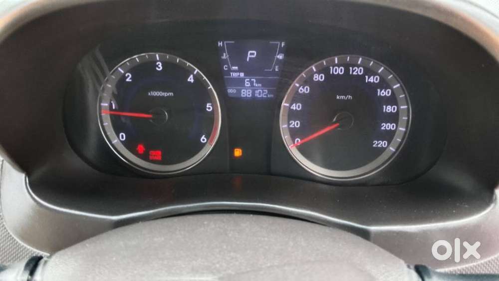 Hyundai Verna 1.6 Crdi At Sx Option, 2016, Diesel
