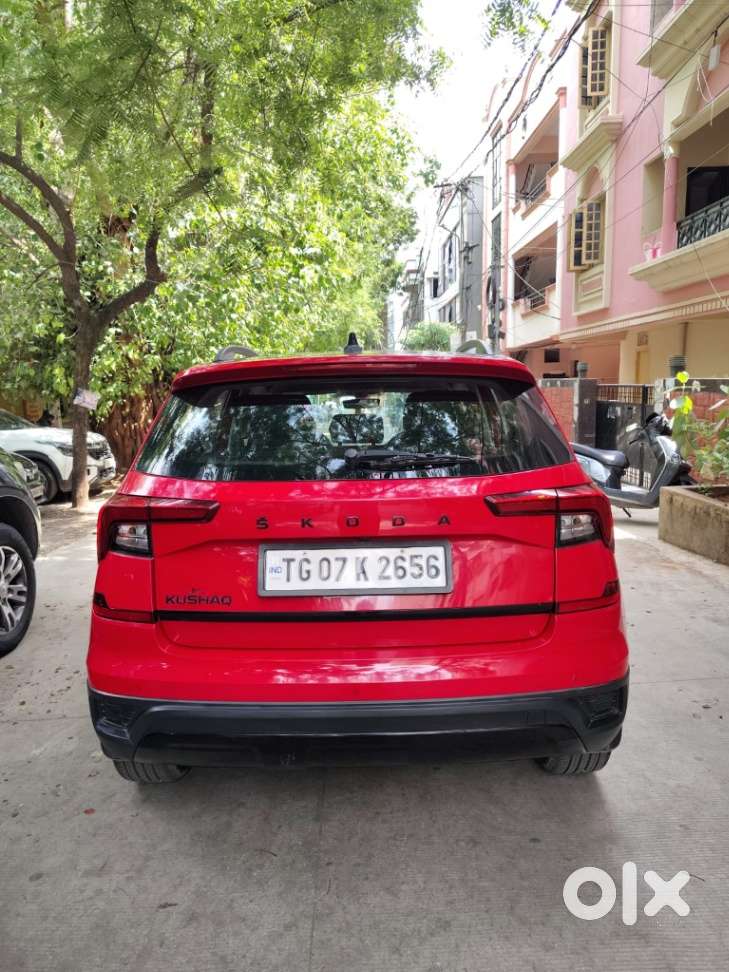 Skoda Kushaq 1.0 Monte Carlo Tsi At, 2024, Petrol