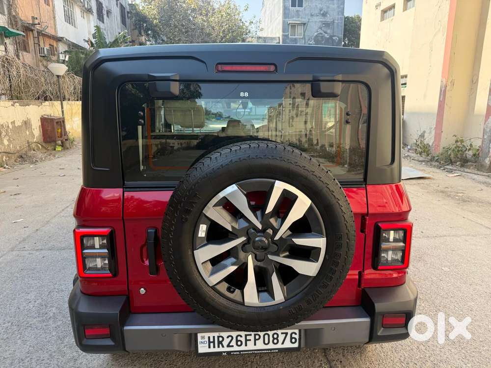 Mahindra Thar Roxx Ax7 L Diesel At 4wd, 2024, Diesel