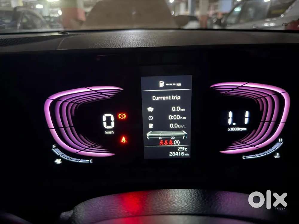 Kia Seltos October 2024 Petrol 28000 Km Driven