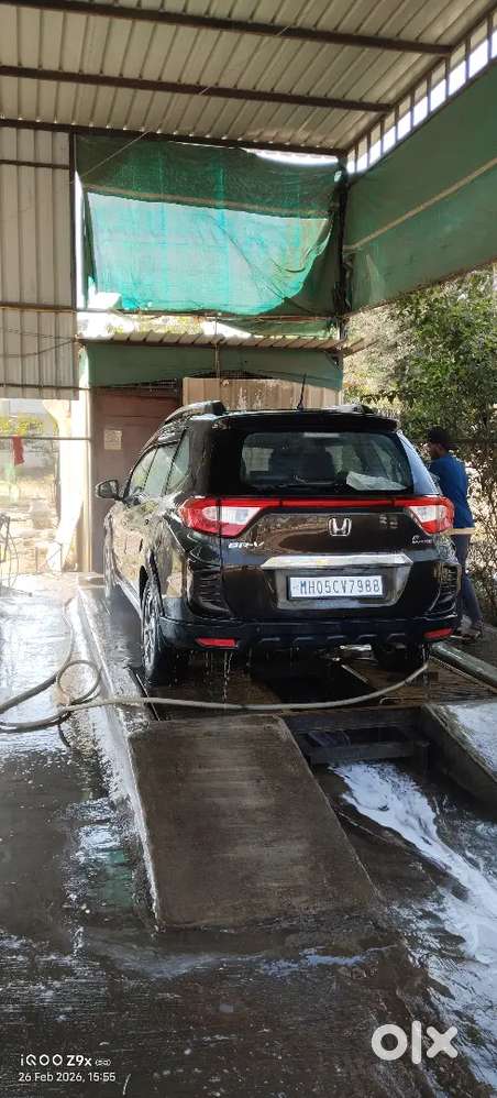 Honda Br-v 2017 Cng & Hybrids Good Condition