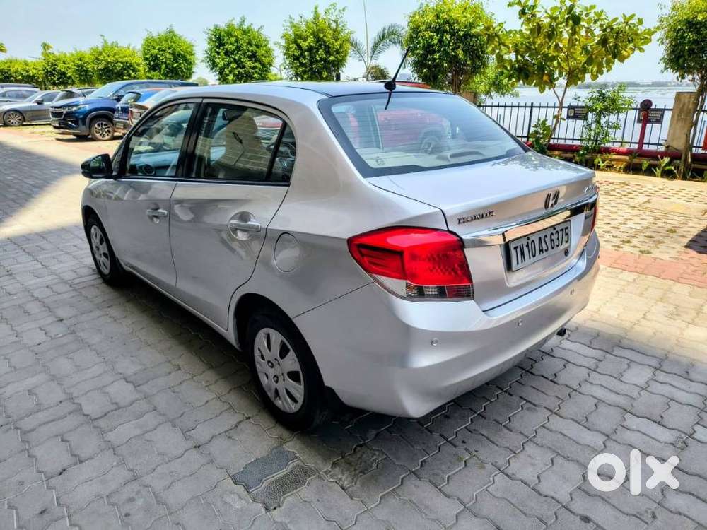 Honda Amaze S Mt I-dtec, 2015, Petrol