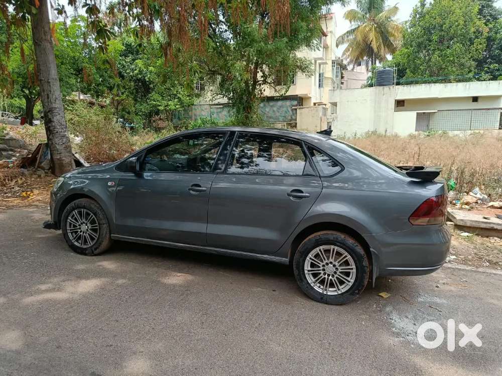 Volkswagen Vento Petrol Manual 2013 Highline