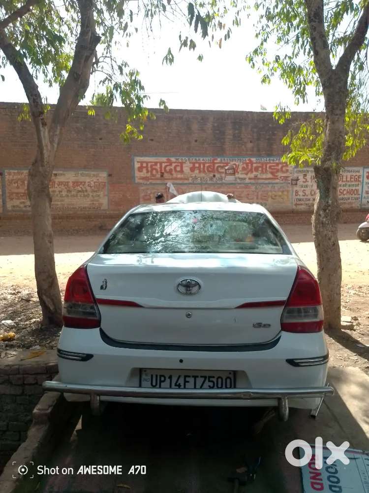 Toyota Etios 2016