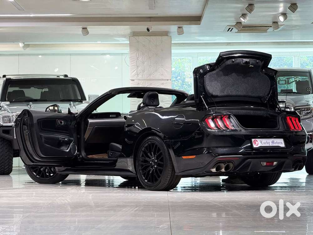 Ford Mustang V8, 2020, Petrol