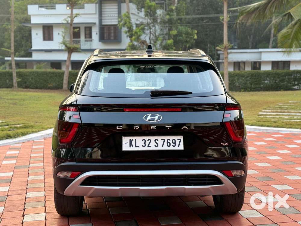 Hyundai Creta 1.5 Mpi Sx Petrol Ivt, 2022, Petrol