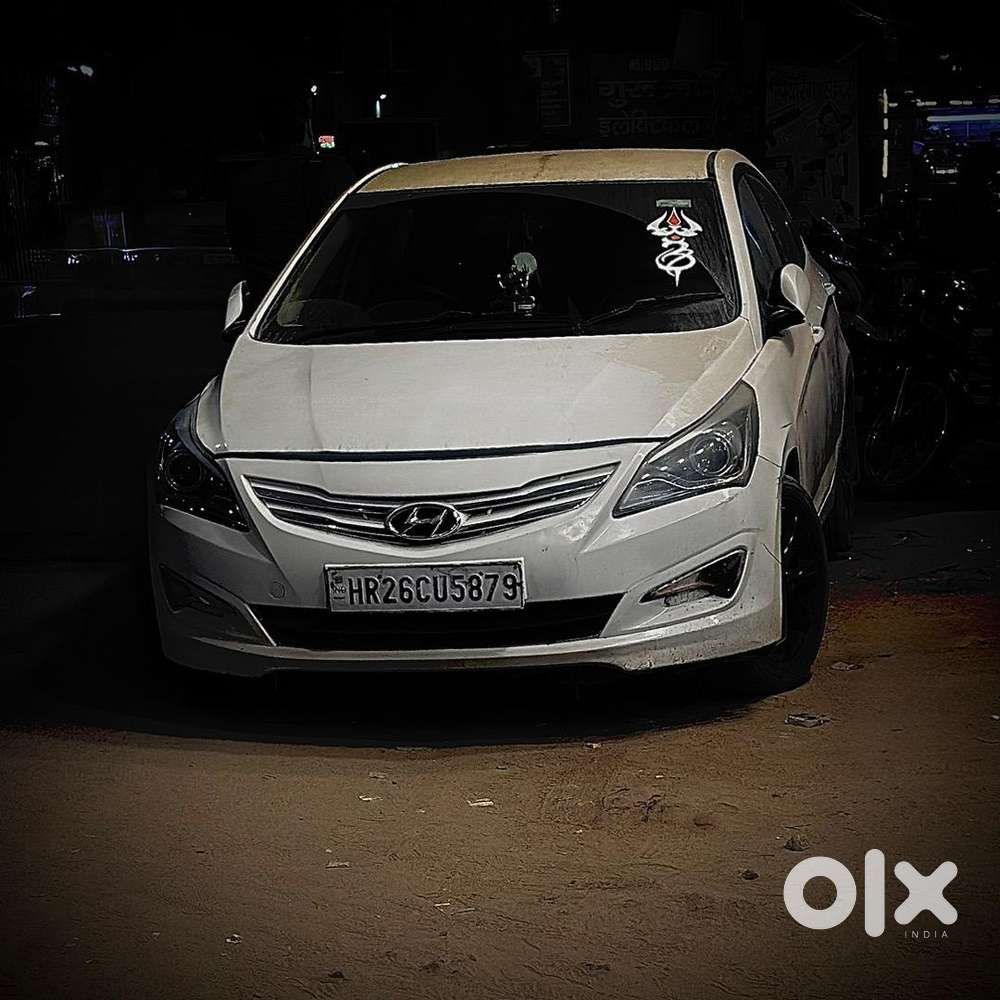 Hyundai Verna 2016 Petrol Good Condition