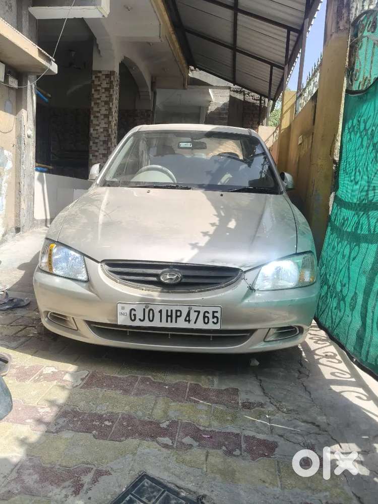 Hyundai Accent 2008 Cng & Hybrids 120000 Km Driven