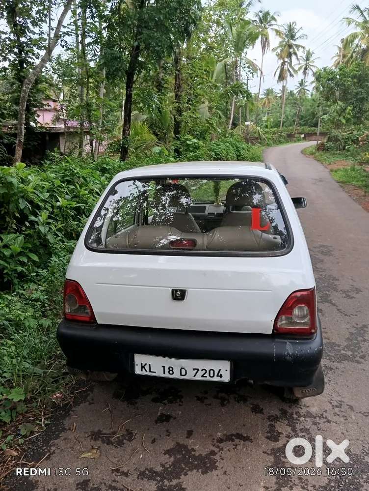 Maruti Suzuki 800 Petrol Well Maintained