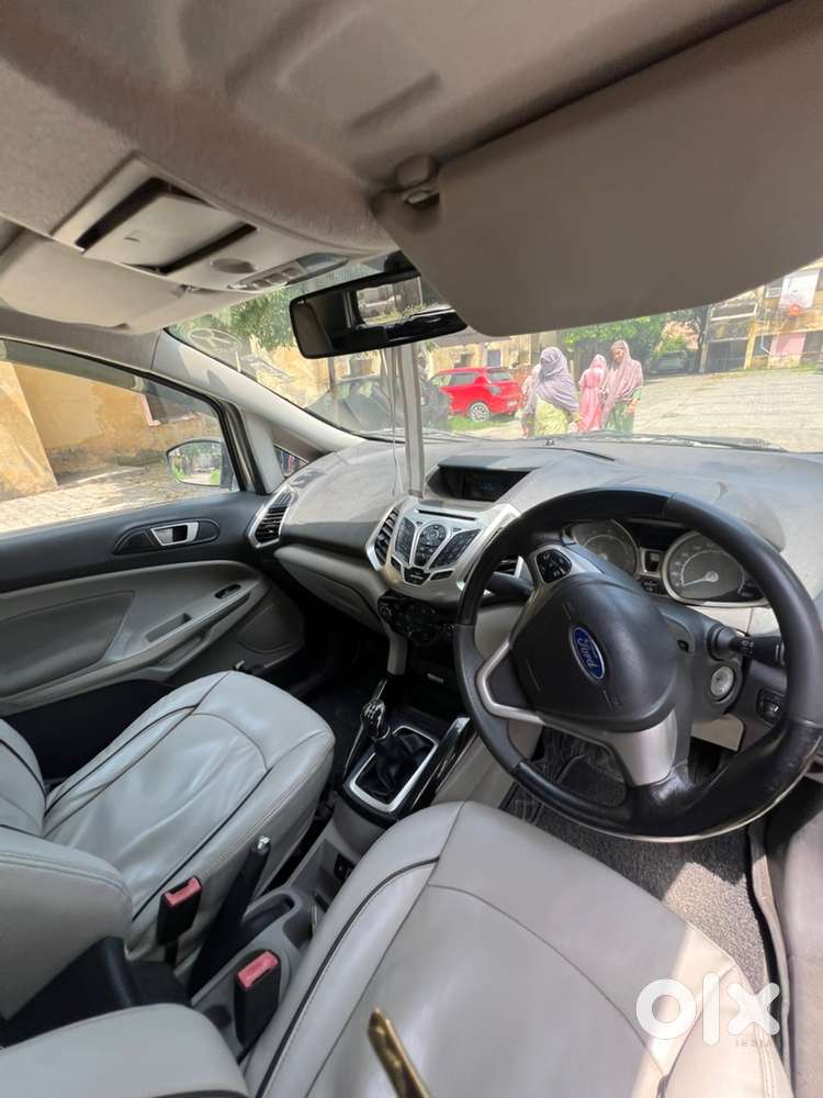 Ford Ecosport 2014 Cng & Hybrids Good Condition