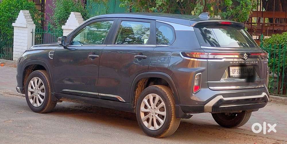 Maruti Suzuki Grand Vitara 1.5 Sigma Smart Hybrid, 2024, Petrol
