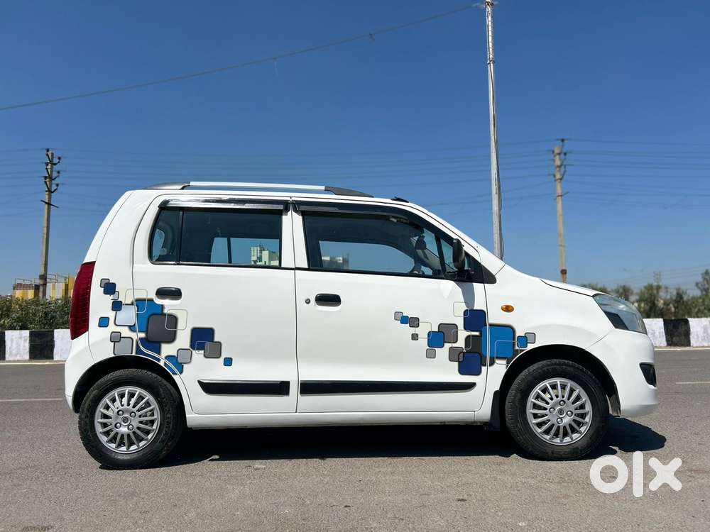 Maruti Suzuki Wagon R Vxi Opt 1.2, 2017, Diesel