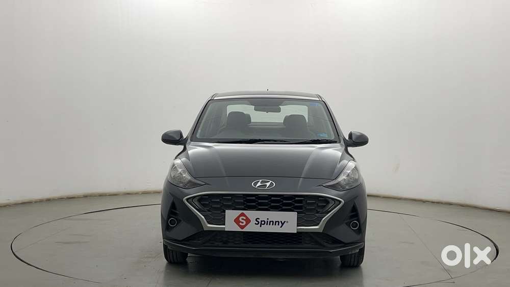 Hyundai Aura 1.2 S Petrol Amt, 2022, Petrol