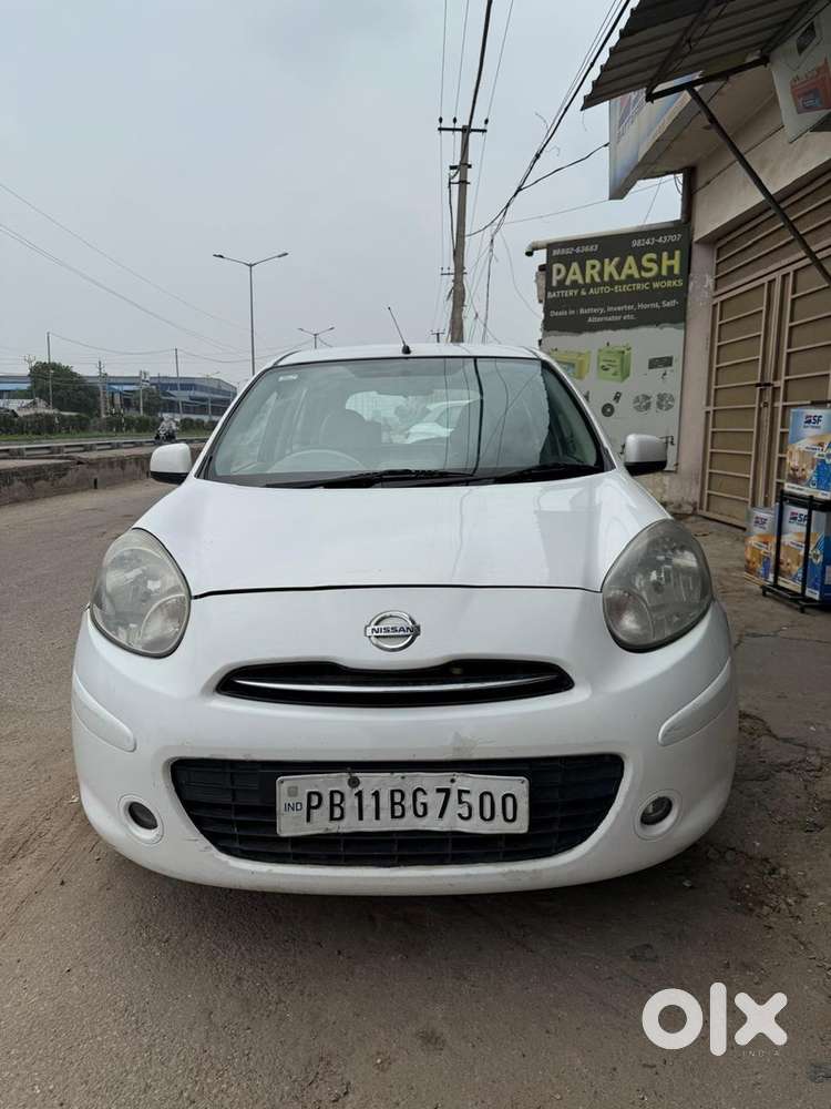Nissan Micra Diesel 2012