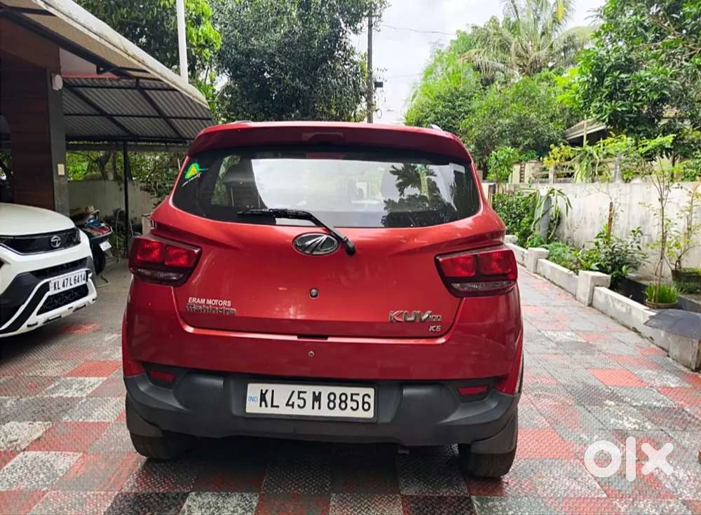 Mahindra Kuv 100-k6-2016-diesel