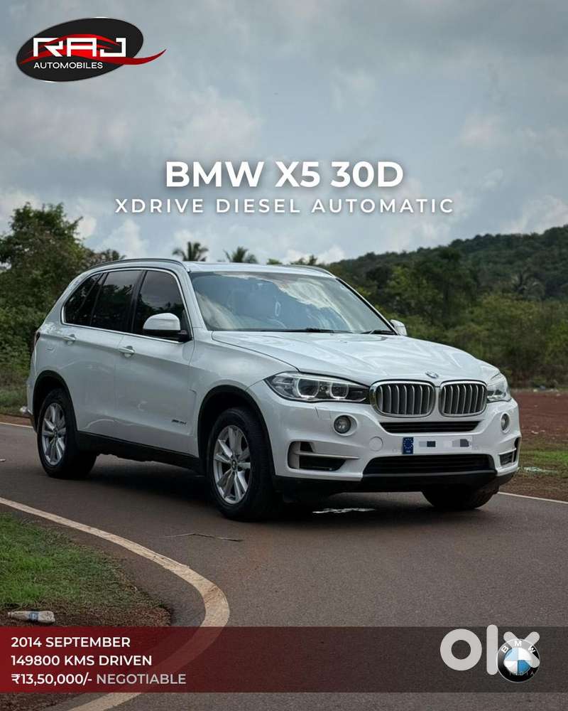 Bmw X5 Xdrive 30 D, 2014, Diesel