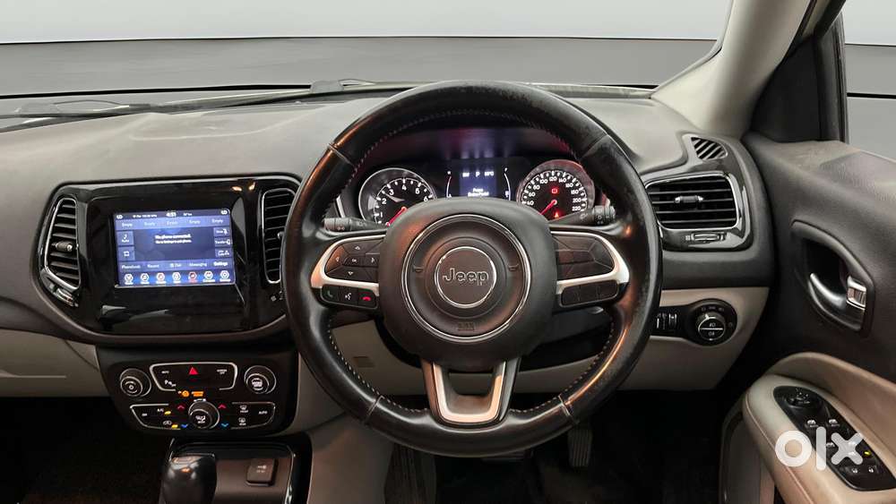 Jeep Compass 1.4 Night Eagle Petrol At, 2018, Petrol