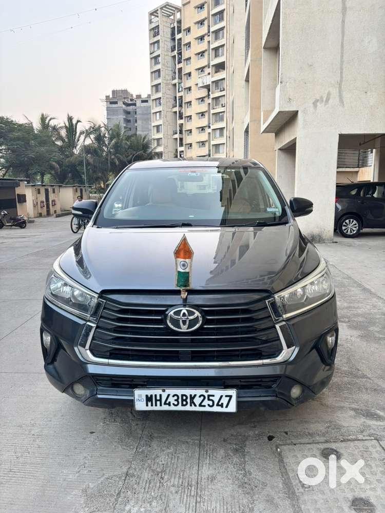 Toyota Innova Crysta 4th Owner Manual 2017
