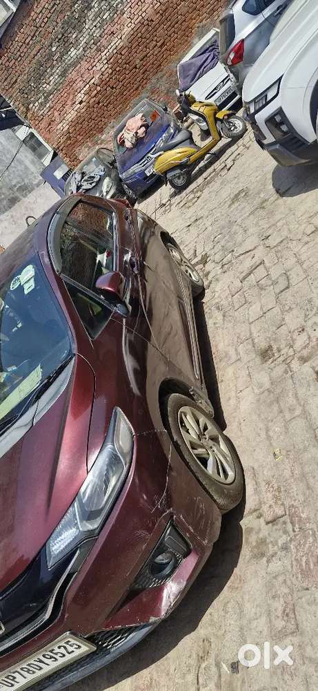 Honda Jazz 2015 Last