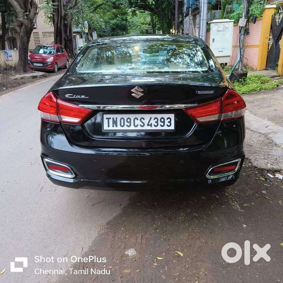 Maruti Suzuki Ciaz Smart Hybrid Alpha , 2019, Petrol