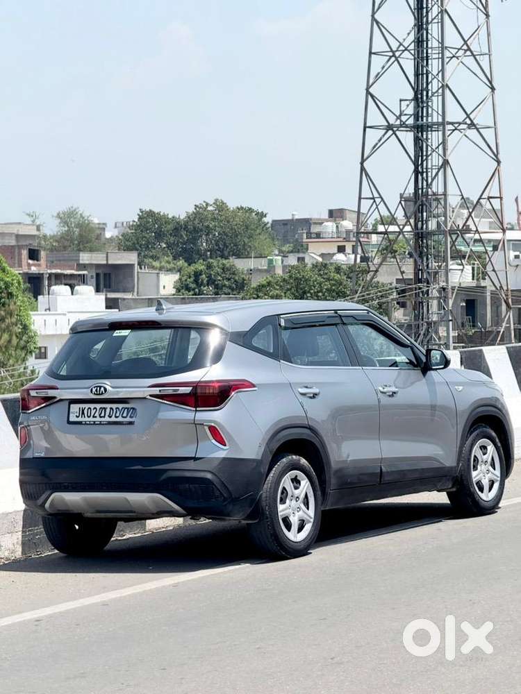 Kia Seltos 2020 Petrol Well Maintained