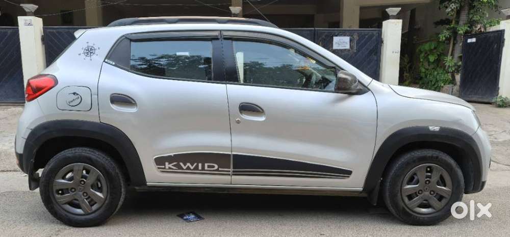 Renault Kwid 1.0 Rxt (o) Easy-r, 2019, Petrol