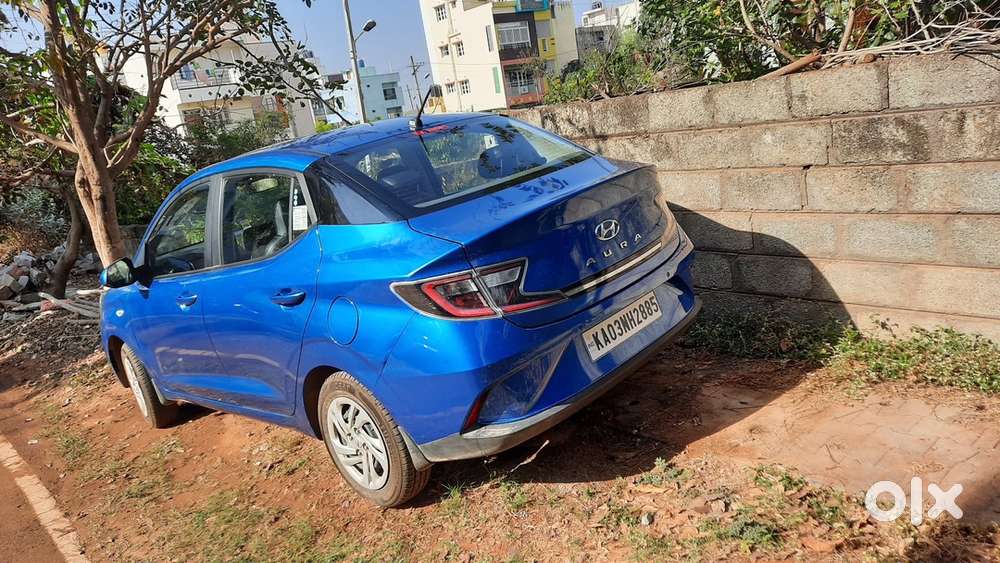 2020 Hyundai Aura Petrol Manual
