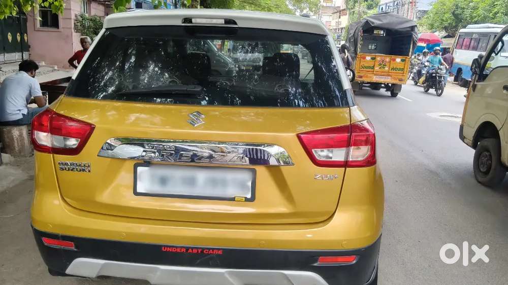 Maruti Suzuki Brezza 2016
