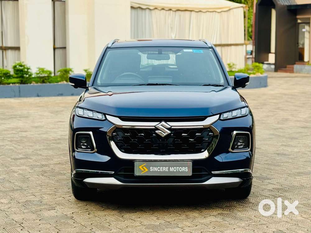 Maruti Suzuki Grand Vitara 1.5 Alpha Smart Hybrid At, 2024, Petrol